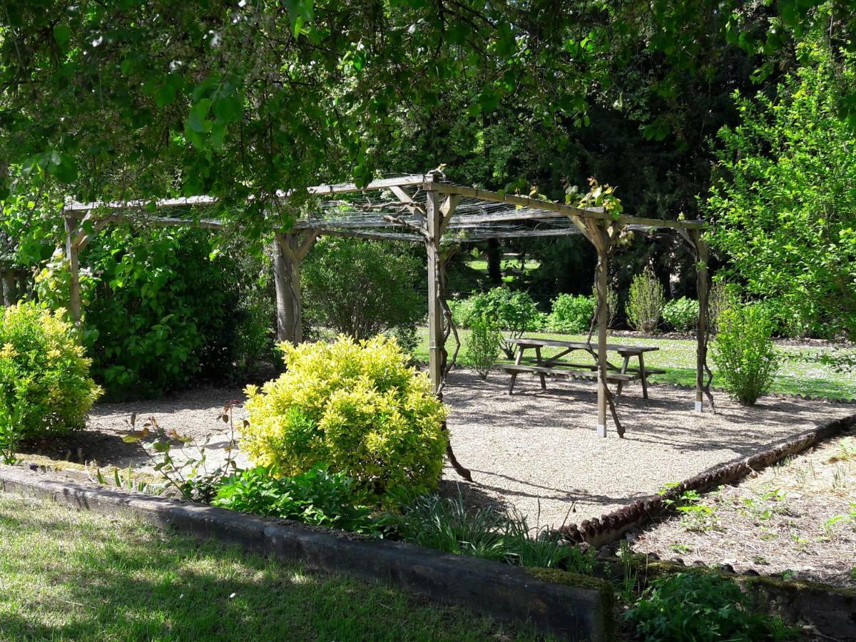 Chambres D'Hotes Le Clos De La Touche Cheillé エクステリア 写真