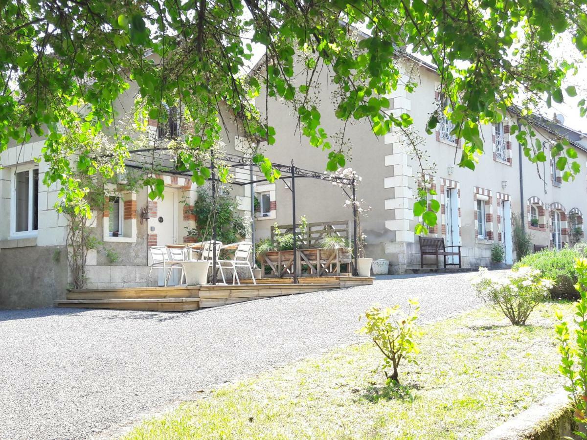 Chambres D'Hotes Le Clos De La Touche Cheillé エクステリア 写真